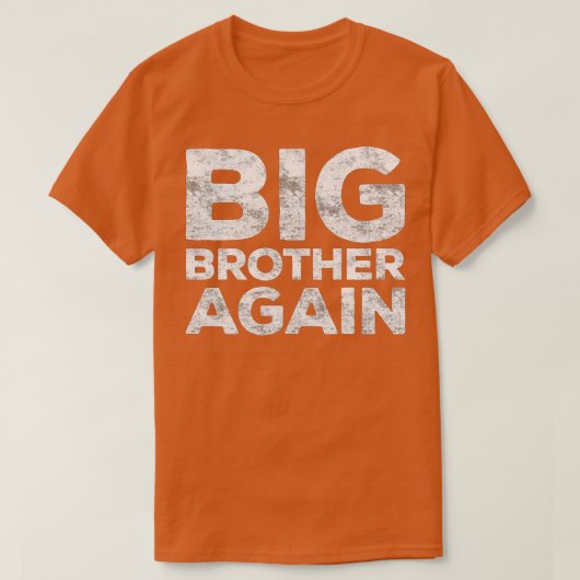 Big Brother Opnieuw Bro  T-shirt (Design voorkant)