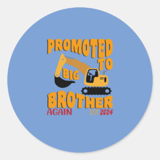 Big Brother opnieuw gepromoveerd naar Big Brother Ronde Sticker