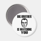 Big Brother Portrait Magnet (Recto/Verso)