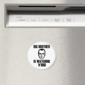 Big Brother Portrait Magnet (In Situ (Lave-vaisselle))