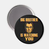 Big Brother Portrait Magnet (Recto/Verso)