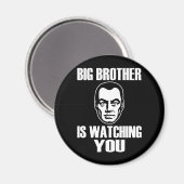 Big Brother Portrait Magnet (Recto/Verso)