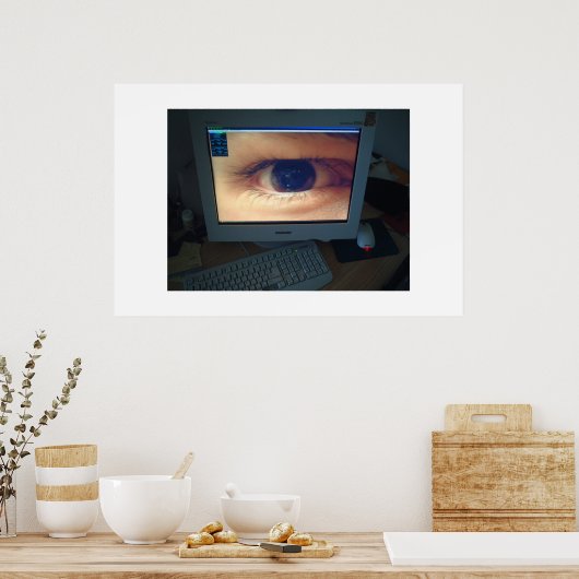 Big Brother Poster (Keuken)