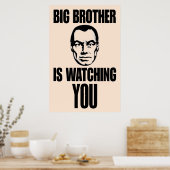 Big Brother Poster (Keuken)