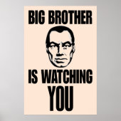 Big Brother Poster (Voorkant)