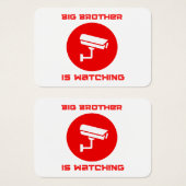 Big Brother regarde 1984 ingsoc (Devant & derrière)