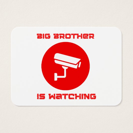 Big Brother regarde 1984 ingsoc (Devant)