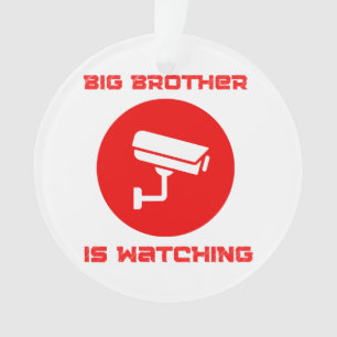 Big Brother regarde 1984 ingsoc
