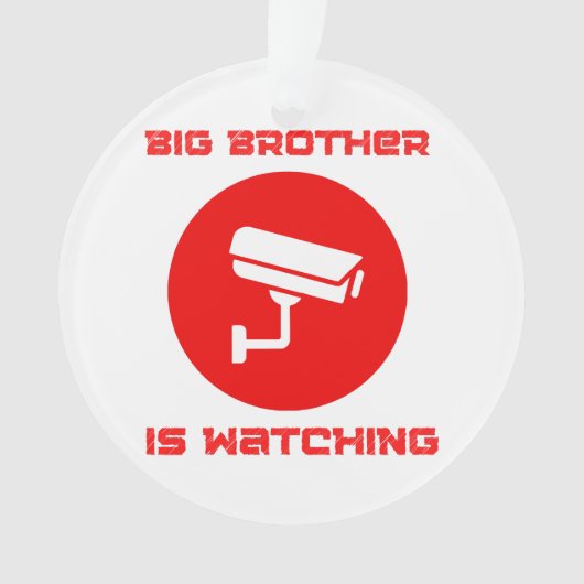 Big Brother regarde 1984 ingsoc (devant)
