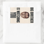 Big Brother regarde Sticker (Sac)