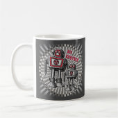 Big Brother Robot Mug (Gauche)