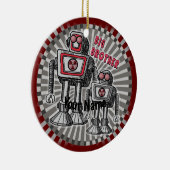 Big Brother Robot ornament (Rechts)
