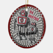 Big Brother Robot ornament (Links)