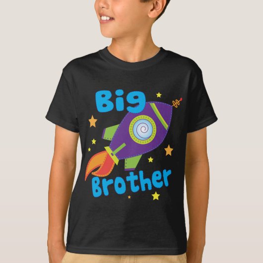 Big Brother Rocket Shibling Reeksen T-shirt (Voorkant)