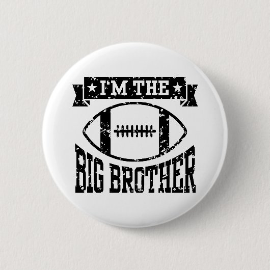 Big Brother Ronde Button 5,7 Cm (Voorkant)