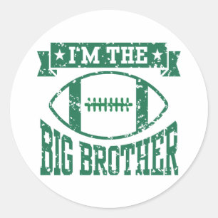 Big Brother Ronde Sticker