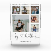 Big Brother Script Big Brother Gift Photo Collage Fotoblokken (Voorkant)