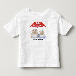 Big Brother Sheep Kinder Shirts