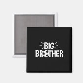 Big Brother Soccer  Magneet (Voorkant / Achterkant)