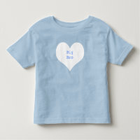 Big Brother Specialized Blue and White Heart