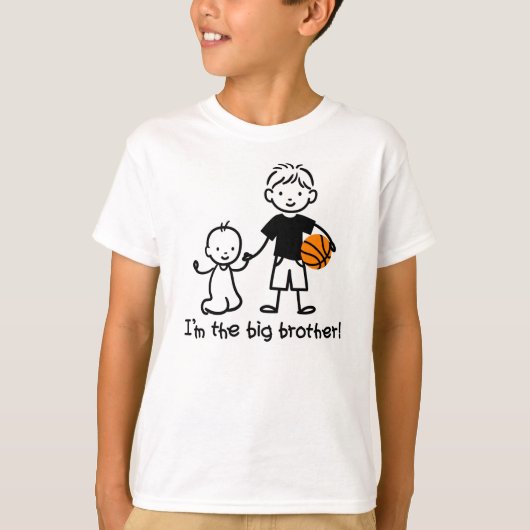 Big Brother - Stick Figures t-shirts (Voorkant)