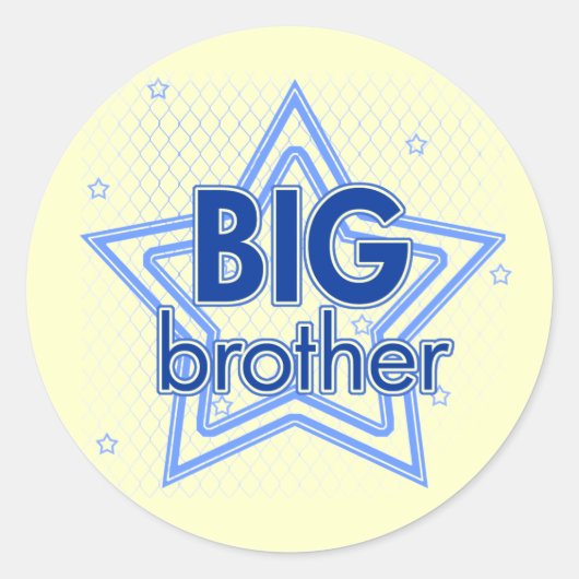 Big Brother Stickers (Voorkant)