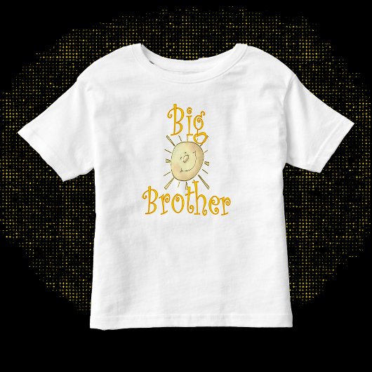 Big Brother Sunshine Glimlach Kinder Shirts