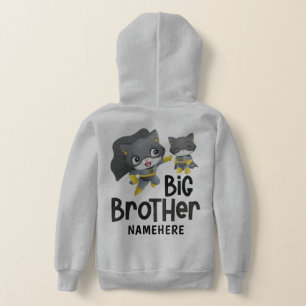 Big Brother Superheld Cat Illustratie Aangepaste n