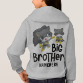 Big Brother Superhero Cat Illustration Custom (Dos)
