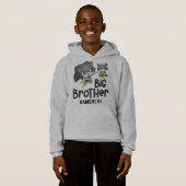 Big Brother Superhero Cat Illustration Custom (Devant entier)