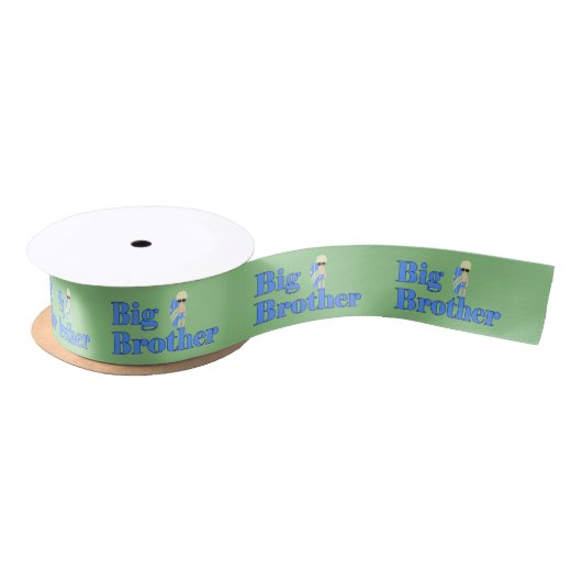 Big Brother Surfer Boy Sibling Green Lint (Spoel)