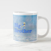 Big Brother Surfer gobling Extra Grote Beker (Rechts)