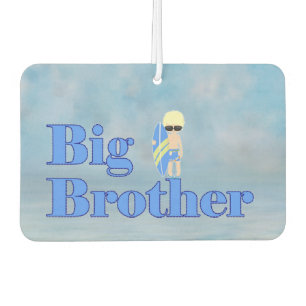 Big Brother Surfer Luchtverfrisser