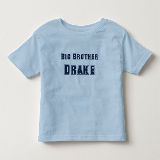 Big Brother T-Shirt (Voorkant)