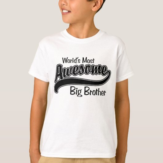 Big Brother T-shirt (Voorkant)