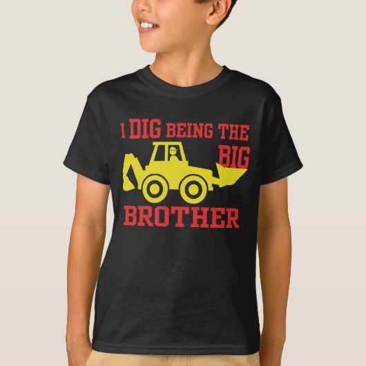Big Brother T-shirt (Voorkant)