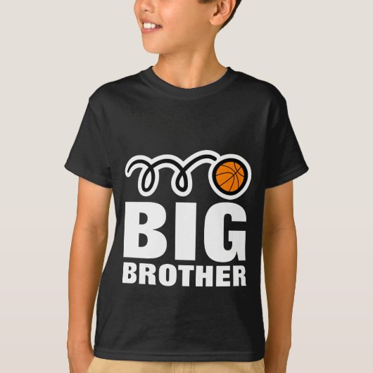 Big Brother T-shirt voor oudere broers (Voorkant)