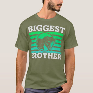 Big Brother te zijn dinosaurus cadeau Kinder groot T-shirt