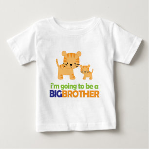 Big Brother Tiger T-shirt Zwangerschap Aankondigin