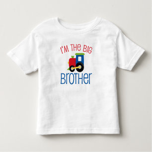 Big Brother Train Kinder Shirts