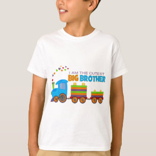 Big Brother — Train Kinderen T-Shirt