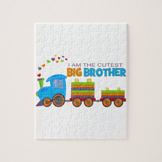 Big Brother - Train Legpuzzel (Verticaal)