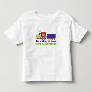 big brother-trein kinder shirts