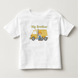 Big Brother Truck Kinder Shirts