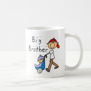 Big Brother Tshirts en cadeaus voor het vervoer Koffiemok