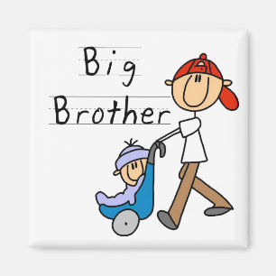 Big Brother Tshirts en cadeaus voor het vervoer Magneet