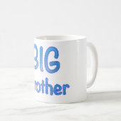 Big Brother Typografie Koffiemok (Voorkant rechts)