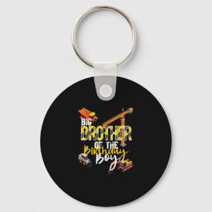 Big Brother van Birthday Boy Constructor Sleutelhanger