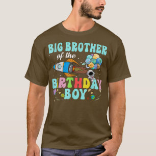 Big Brother van de Astronaut Boy Space Pa T-shirt