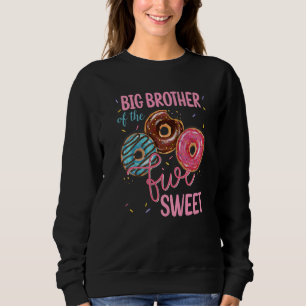 Big Brother van de liefste vijftigste donut bday p Trui